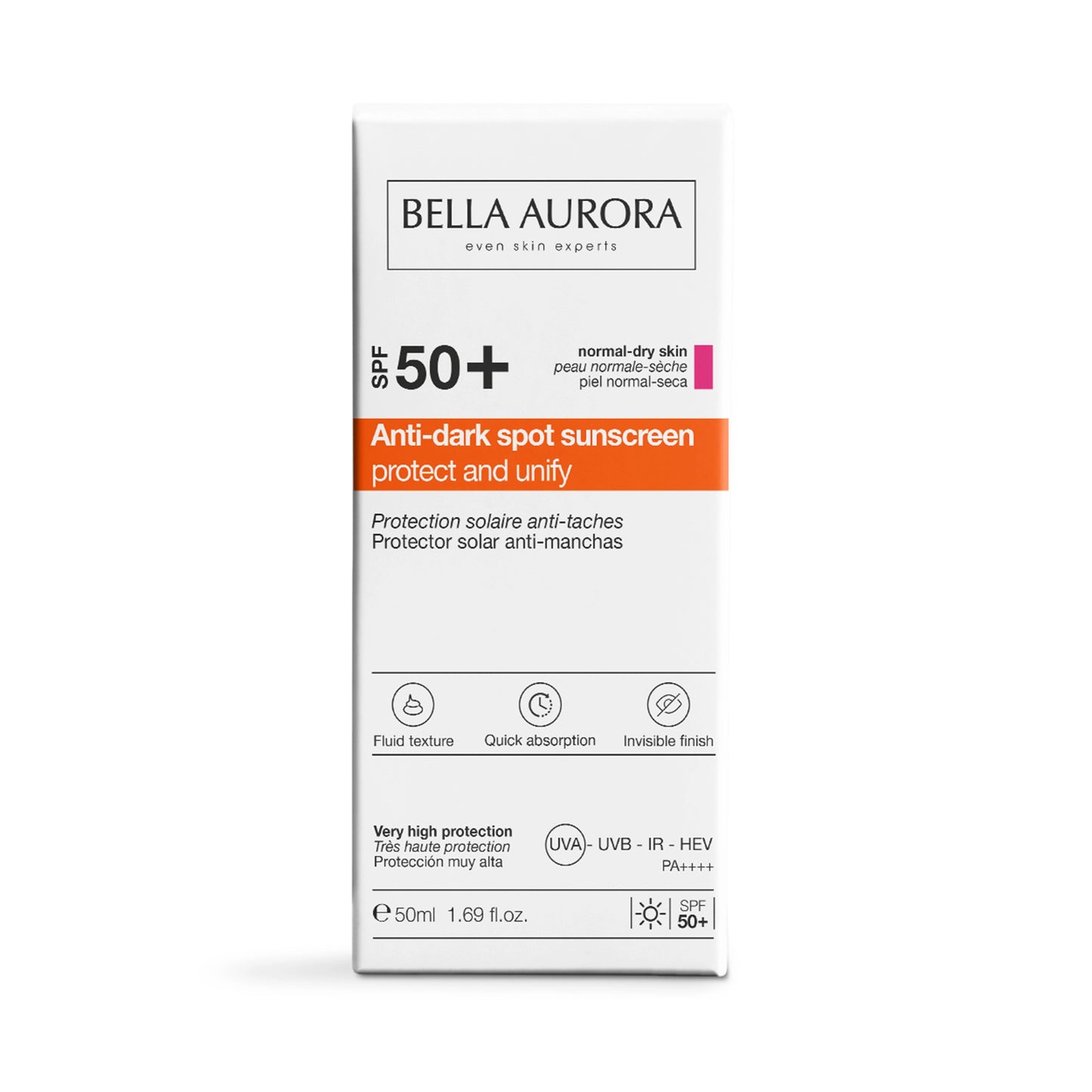 Anti-dark Spot Sunscreen SPF50+ Dry Skin